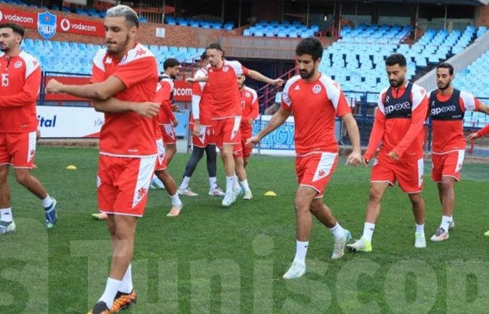 عاجل : الاعلان عن التشكيلة الرسمية للمنتخب التونسي