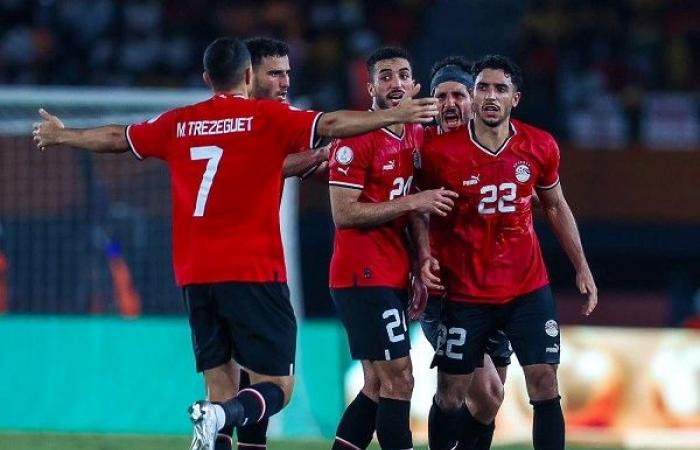 منتخب مصر بالأحمر و كاب فيردي بالأزرق بالتصفيات الأفريقية غداً