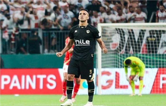 ناصر منسي يتماثل للشفاء ويشارك في تدريب الزمالك قبل ودية النصر