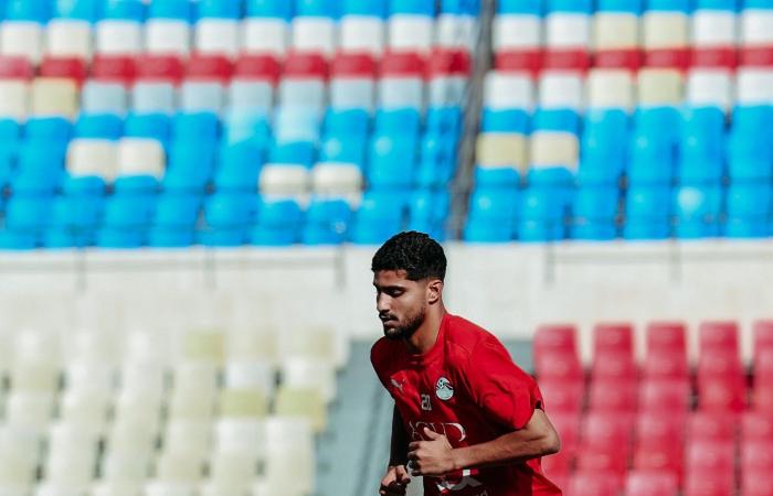 بتصفيات أمم أفريقيا .. منتخب مصر يخوض مرانه الأخير استعدادا للرأس الأخضر .. صور