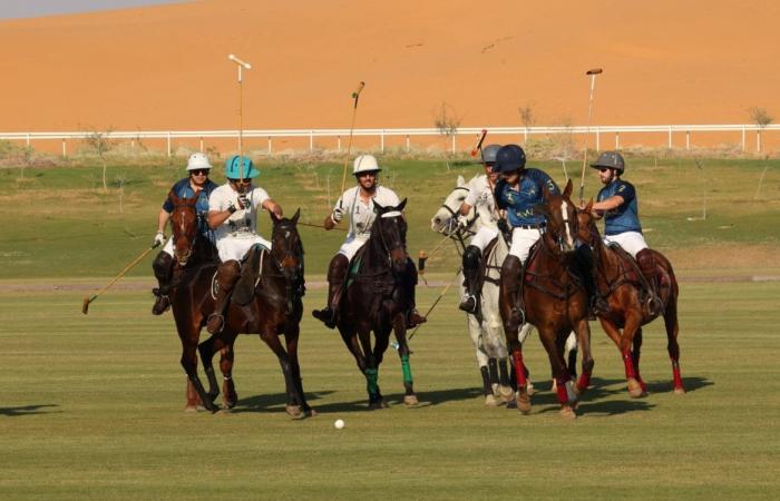 فريق تمام للبولو يتغلب على كازا الرياض في بطولة الكأس الفضية