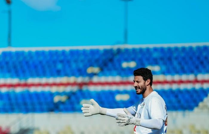 بتصفيات أمم أفريقيا .. منتخب مصر يخوض مرانه الأخير استعدادا للرأس الأخضر .. صور