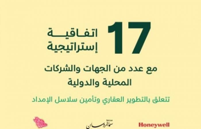 في رابع أيام مشاركتها في معرض سيتي سكيب العالمي، NHC توقع 17 اتفاقية وشراكة مع عدد من الشركات لتعزيز وجهاتها العمرانية