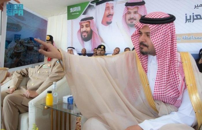 سلمان بن سلطان يُدشن مشروع «المرابط العائمة» بمحافظة ينبع