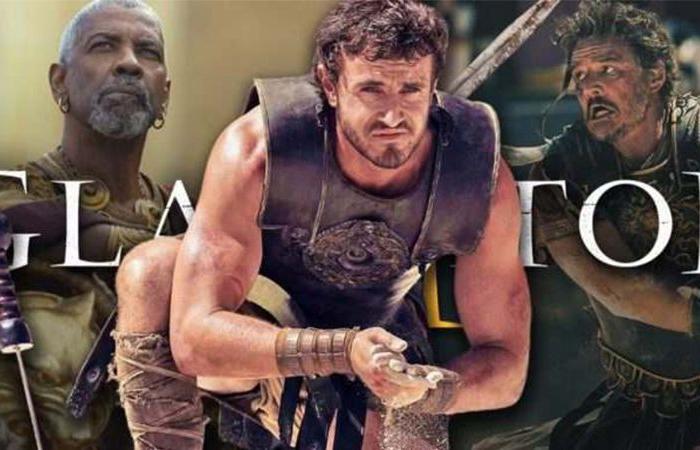 الفيلم الحدث Gladiator 2 في قاعات السينما التونسية