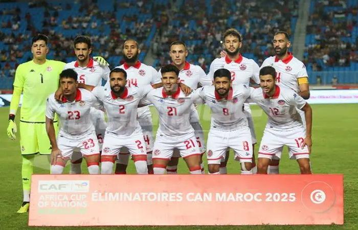 التشكيلة الأساسية للمنتخب في مواجهة مدغشقر