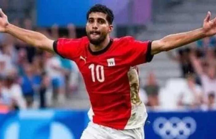 إبراهيم عادل يطارد تريزيجيه في قائمة هدافي المنتخب مع حسام حسن