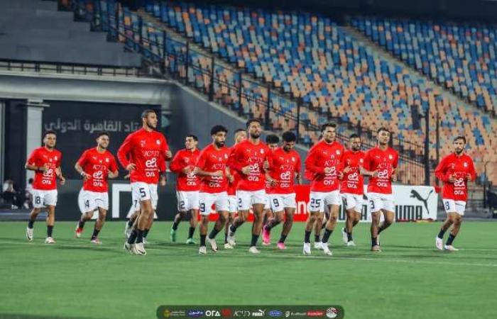 حسم حراسة المرمى في تشكيل منتخب مصر المتوقع أمام كاب فيردي