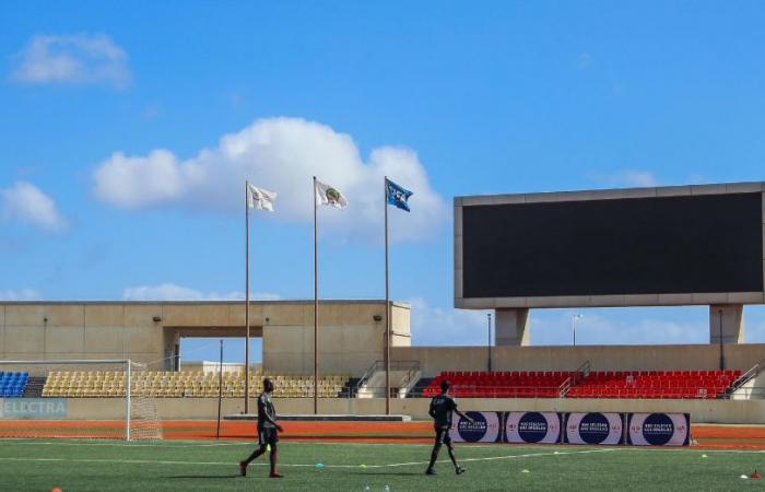 الملعب الوطني يستضيف لقاء منتخب مصر و كاب فيردي