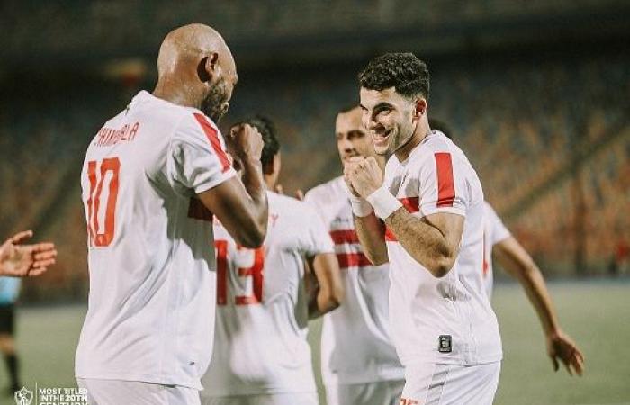 موعد والقناة الناقلة لمباراة الزمالك والنصر الليبى اليوم