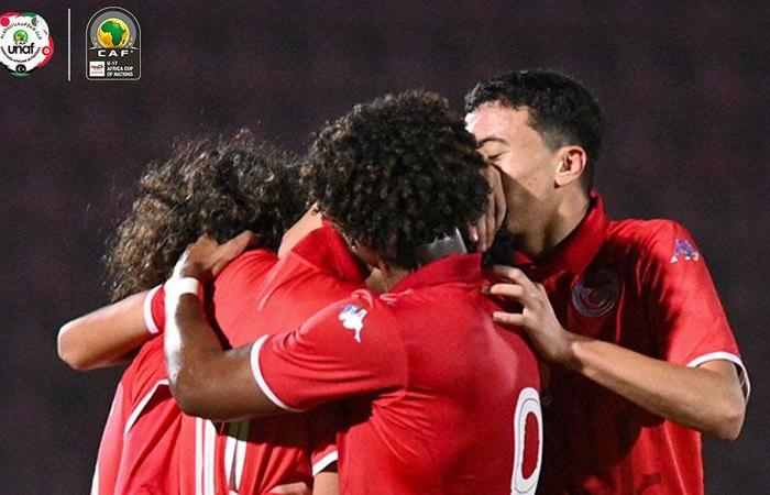 دورة إتحاد شمال إفريقيا لأقل من 17 سنة: المنتخب الوطني يحقق فوزه الثاني على التوالي