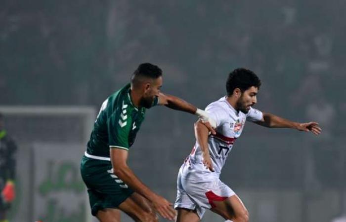 الزمالك يخسر ودياً أمام النصر الليبي في مباراة اعتزال خالد حسين