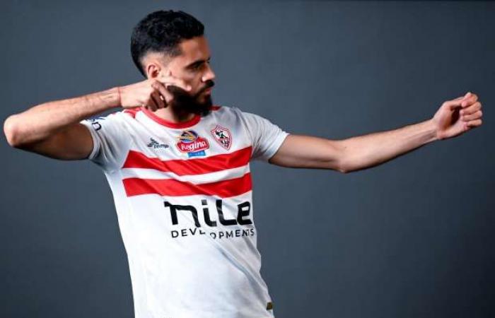 انضمام المغربي محمود بنتايج لبعثة الزمالك في ليبيا