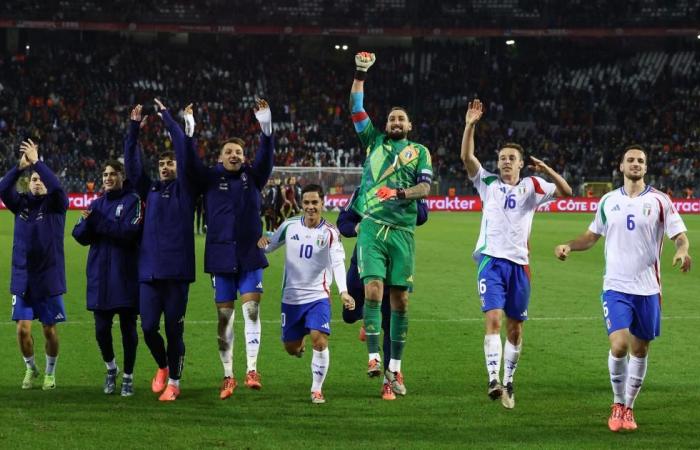 إيطاليا تتابع مشوارها القوي في دوري الأمم