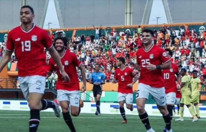 انطلاق مباراة مصر و كاب فيردي فى تصفيات كأس أمم إفريقيا