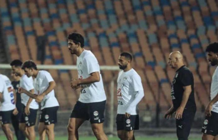 إبراهيم عادل وطاهر وفيصل يقودون هجوم منتخب مصر أمام الرأس الأخضر