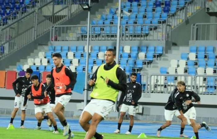 بث مباشر لحظة بلحظة مباراة منتخب مصر ( 0-0 ) وكاب فيردي في تصفيات أفريقيا