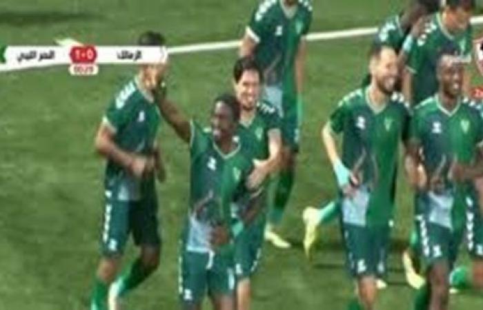 بعد 12 ثانية.. النصر الليبي يتقدم على الزمالك بهدف