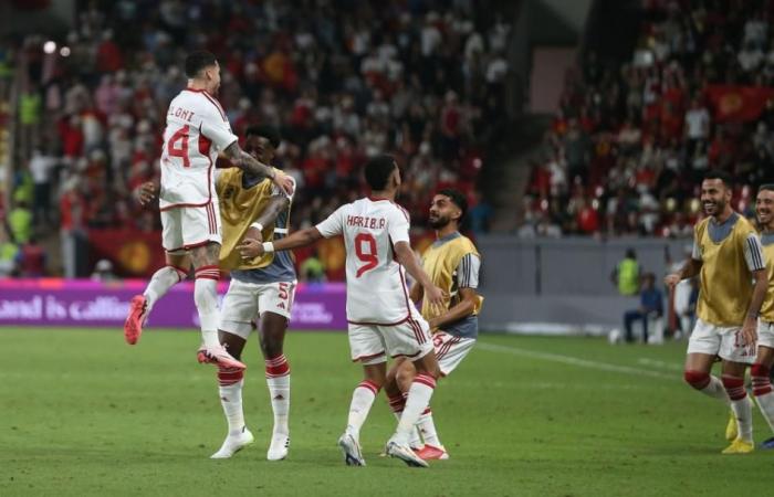 «الأبيض» يهزم قرغيزستان 3- 0 ويحيي آمال الوصول إلى مونديال 2026