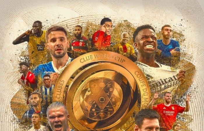 الفيفا ينشر «البوستر» الرسمي لبطولة كأس العالم للأندية 2025