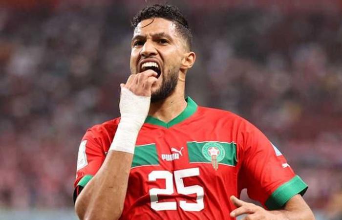 تشكيل المغرب أمام الجابون .. نجم الأهلى بين البدلاء