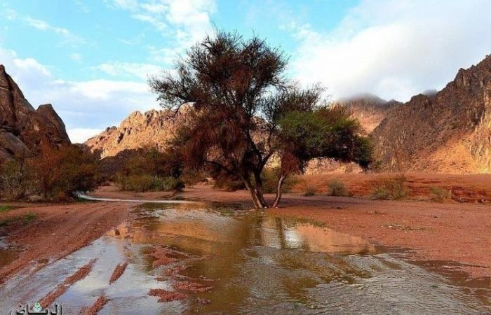 الفرصة لاتزال مهيأة لهطول الأمطار على جازان وعسير والباحة ومكة