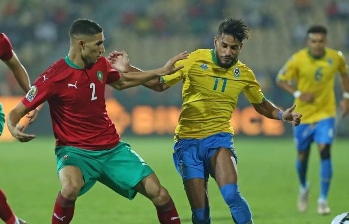 تصفيات "الكان" : المنتخب المغربي يمطر شباك الغابون