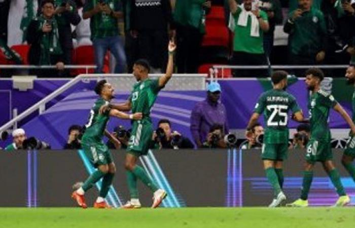 المنتخب السعودي يبدأ الاستعداد لمواجهة إندونيسا فى تصفات آسيا