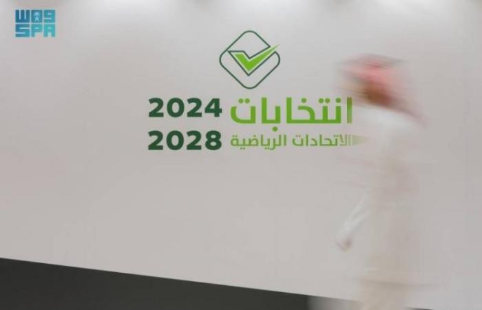 إعلان برنامج انتخابات الاتحادات الرياضية 2024 - 2028