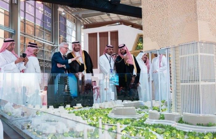 المربع الجديد استعرض مستقبل التطوير العمراني في معرض سيتي سكيب العالمي 2024