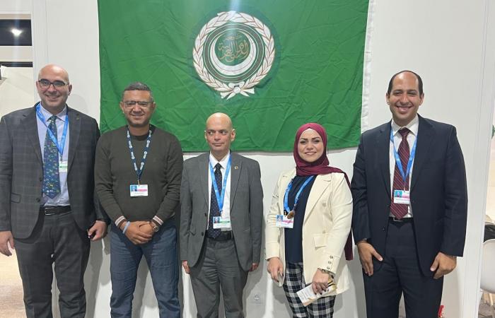 جامعة عين شمس تشارك فى مؤتمر الاطراف COP29  بإذربيجان