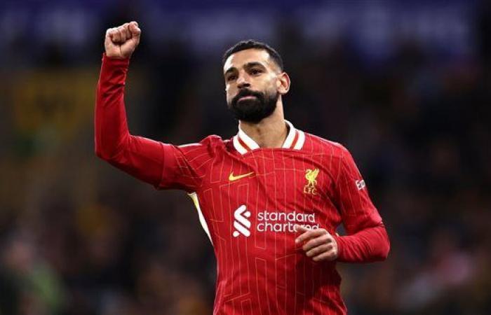 محمد صلاح ثالث أفضل هداف أفريقي في الدوريات الخمس الكبرى