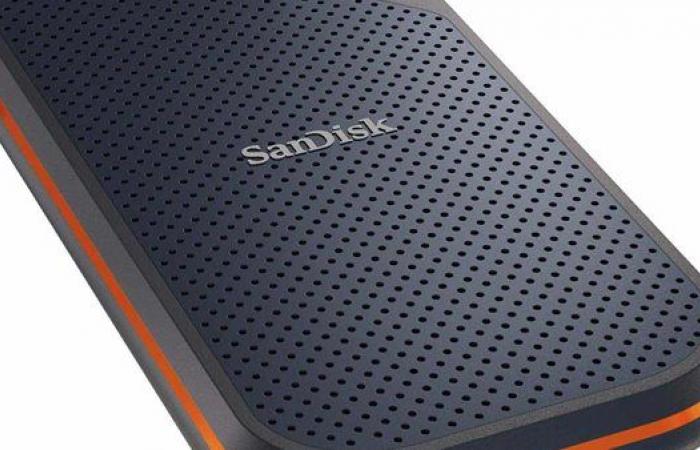 محرك الأقراص SSD المحمول من SanDisk Extreme أداء وتخزين آمن يناسب المحترفين