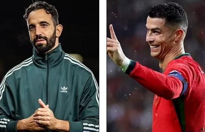 ماذا قال رونالدو لـ «أموريوم» و«مانشستر يونايتد» بعد هدفه السينمائي؟