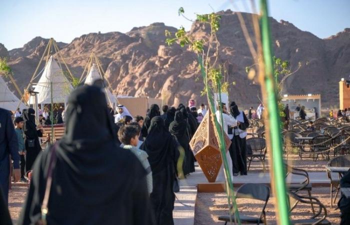 زوّار مهرجان وادي السلف يتخطون حاجز ال 117 ألف زائر