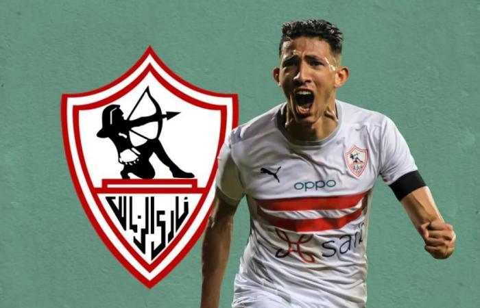 حبس أحمد فتوح لاعب الزمالك المصري سنة مع إيقاف التنفيذ