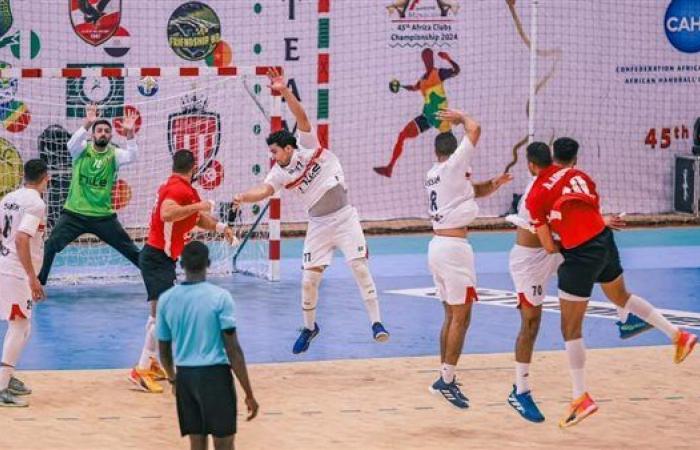 الليلة.. الأهلي يواجه الزمالك في قمة دوري كرة اليد