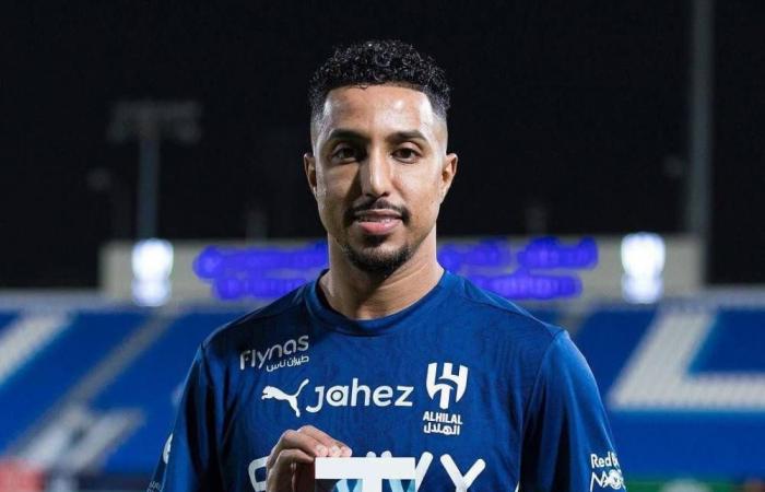 سالم يحصد جائزة أفضل لاعب على حساب «الدون»