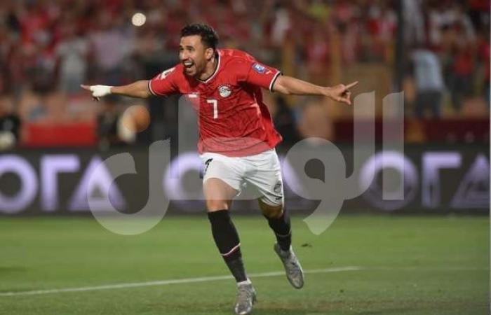 نجم جديد يرتدي شارة «كابتن» منتخب مصر ضد بوتسوانا.. اعرف الترتيب