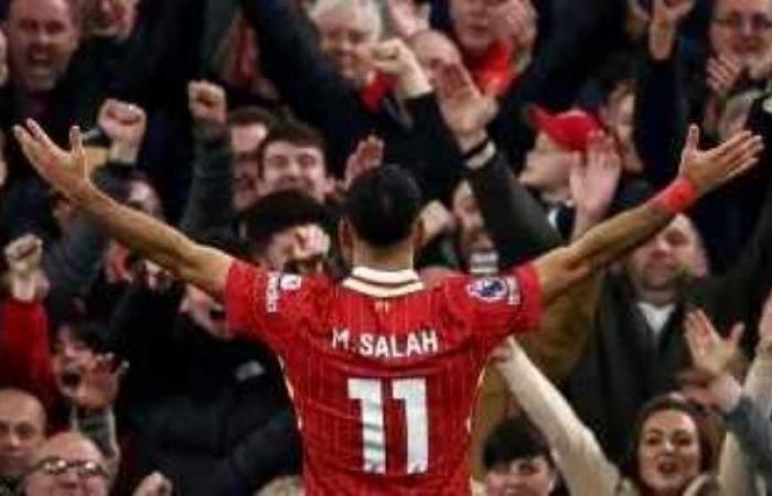 محمد صلاح يتصدر التشكيل المثالى للدورى الإنجليزى بعد مرور 11 جولة