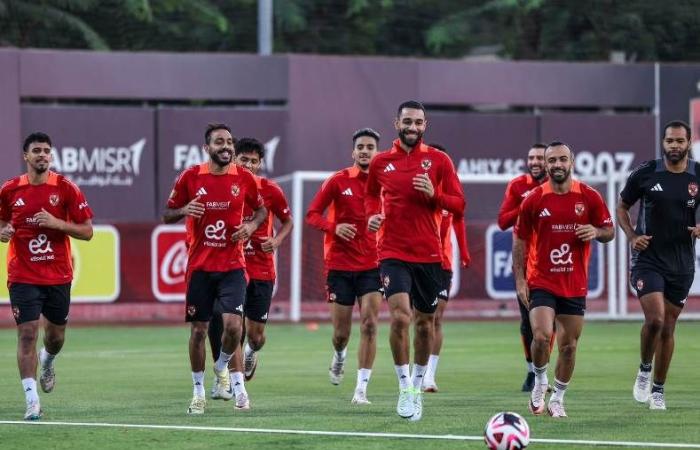 خماسي الأهلي يغيب عن مواجهة الاتحاد السكندري بالدوري