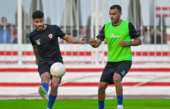 تحذيرات طبية لـ مصطفي الزناري بعد عودته لتدريبات الزمالك