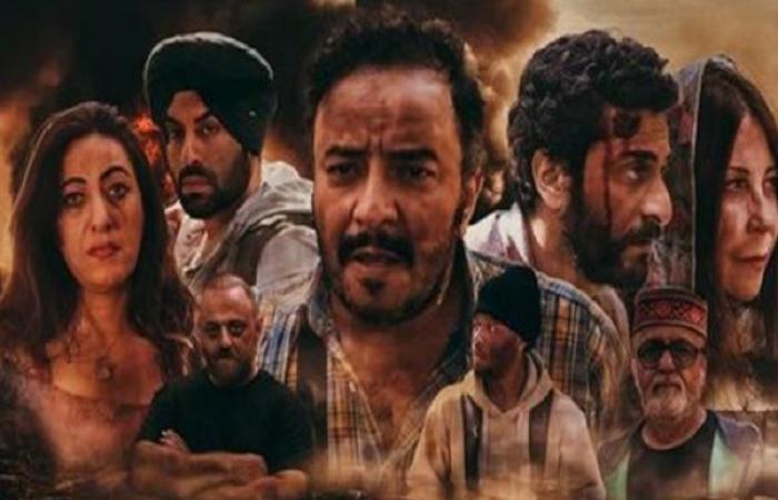 حسام داغر ينتهي من تصوير الفيلم الأمريكي "40 يوم"