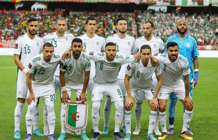 موعد مباراة الجزائر وليبيريا في تصفيات كأس أمم إفريقيا