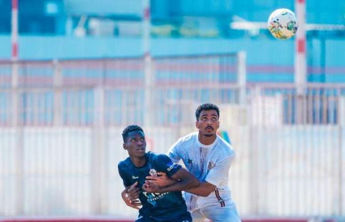 تفاصيل إصابة لاعب الزمالك خلال مباراة النصر الليبي