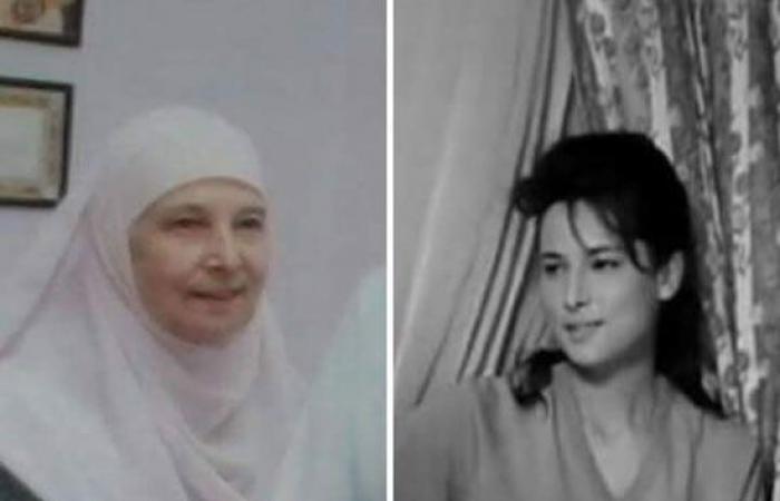 الصورة الاخيرة للفنانة مديحة سالم بالحجاب قبل وفاتها..ذكرى رحليها