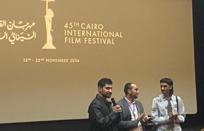 أمير المصري: فخور بعرض فيلم in camera بمهرجان القاهرة السينمائي