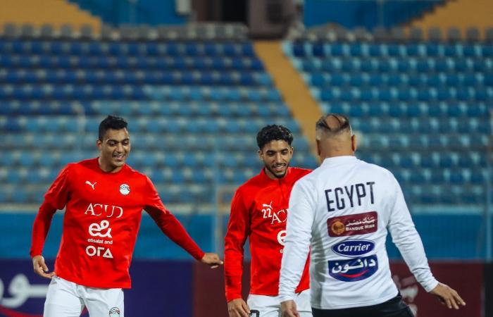 منتخب مصر يواصل تدريباته استعدادًا لمواجهة بتسوانا الثلاثاء..