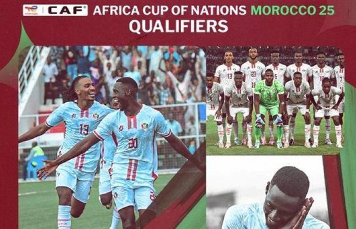 السودان يتأهل لكأس أمم أفريقيا 2025 في المغرب.. رسميا