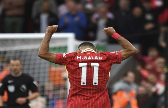 7 ارقام قياسية للنجم محمد صلاح في الدوري الانجليزي